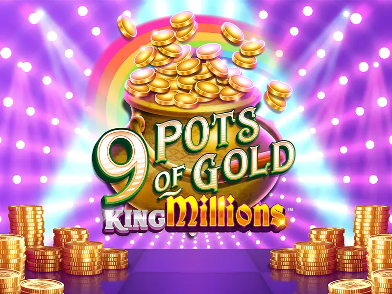 Imagem do jogo 9 Pots of Gold King Millions