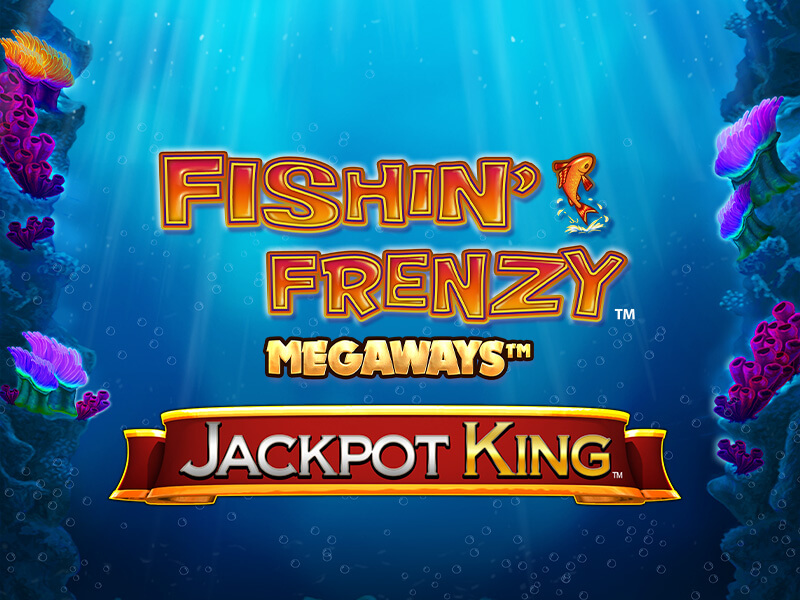 Imagem do jogo Fishin' Frenzy Megaways Jackpot King