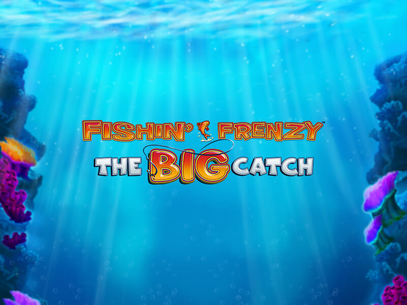 Imagem do jogo Fishing Frenzy Big Catch